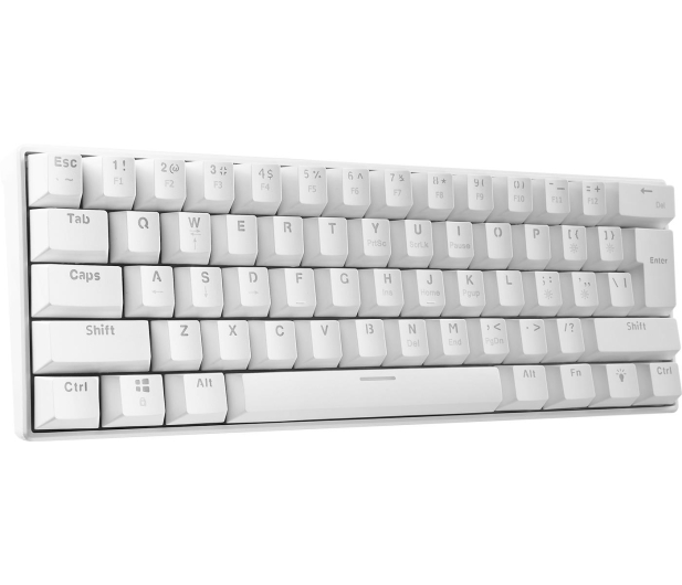XPG Summoner Mini (Outemu Blue) - Biała - 1122524 - zdjęcie 5